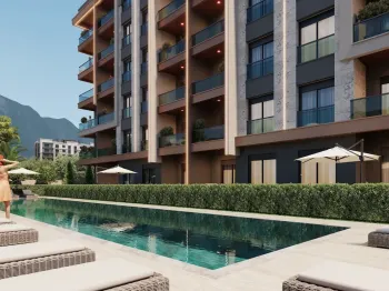 شقق استثمارية مناسبة للإيجار على Airbnb في Altintas Antalya